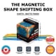 thumbnail image 2 of Caja de cambios con forma de Shashibo de Fidget Cube con 36 imanes, 2 of 7