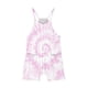 thumbnail image 4 of Odeerbi 5-14 Años Niñas Traje de Verano Cute Tie-Dye Camisola Romper Casual Respirable Comfortable Overalls Pantalones Cortos Con Bolsillos, 4 of 5