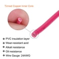 thumbnail image 3 of UL1007 24AWG Gauge Stranded Hook-Up Wires, Electrical Wire Tinned Copper Wire 30m/100ft Red, 3 of 6