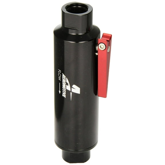 Aeromotive 12331 ORB-10 Shutoff Valve Fuel Filter