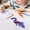 B, variant on Apmemiss Clearance 3D Printed Crystal Dragon Articulated Dragon, Articulated and Posable Toy for Car Decoration Home Office Decor Strikingly Realistic Dragon Crystal Figure Gifts