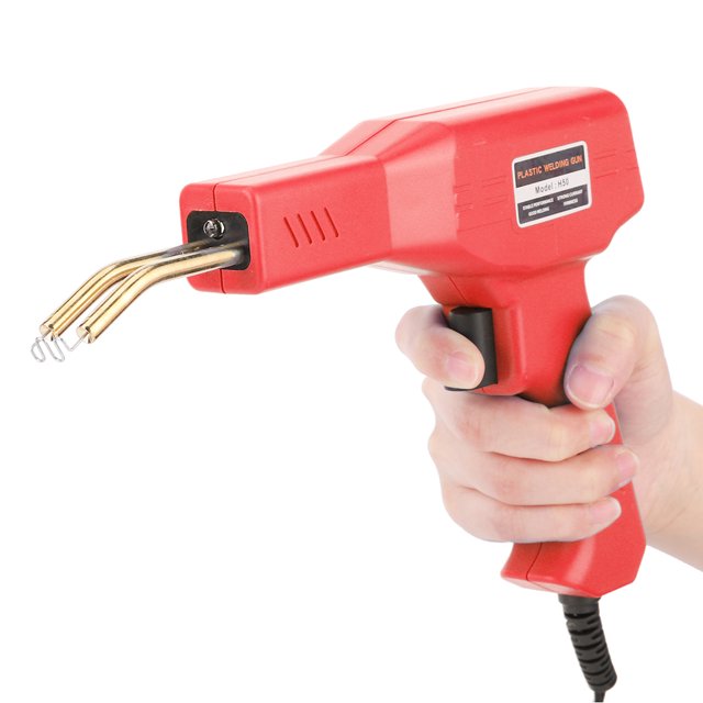 Pistola de Soldadura Profesional Herramienta de Soldadura de Carenado de Parachoques Automotriz Operación Fácil azul para Soldador de Parachoques Automotriz Soldador de ANGGREK Otros