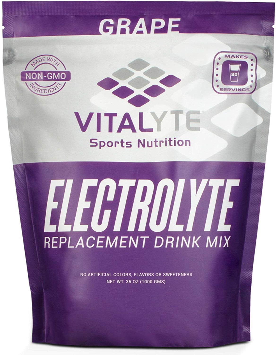 Vitalyte Natural Electrolyte Powder Drink Mix, Gluten Free ...