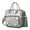 Grey-14, variant on Rustic Yellow Sunflower Leakproof Picnic Bag - Insulated Cooler Tote with Reinforced Handles