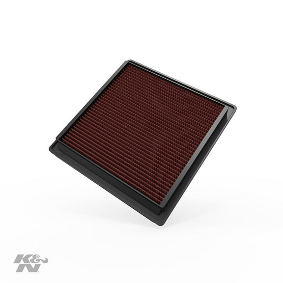 K&N Engine Air Filter: High Performance, Premium, Washable, Replacement Filter: 2004-2009 Dodge/Chrysler (Durango, Aspen), 33-2288