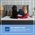 thumbnail image 3 of Sealy Essentials 12” Queen Gel Memory Foam Mattress-in-a-Box, Adult, 3 of 13