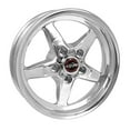 thumbnail image 2 of Race Star 92-537140DP Wheel 15x3.75 Polished For Ford 1.25 BS, 2 of 2