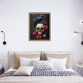 thumbnail image 4 of 500 Piece Jigsaw Puzzle For Adults Skull Roses & Raven Challenging Adult Puzzle Gothic Artwork Unique Home Decor Great Gift Idea, 4 of 5