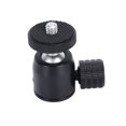 thumbnail image 4 of Ball Head With Hot Shoe Mount Adapter, Mini Ball Head 1/4 Inch Screw And Hot Shoe Mount Adapter With 1 X Mini Ball Head Replacement For Monopod For Camera Black Ball,Red, 4 of 8