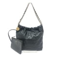 thumbnail image 1 of Pre-Owned CHANEL AS3260 Chanel 22 Small Coco Mark Gold Hardware Shoulder Bag Caviar Leather..., 1 of 18
