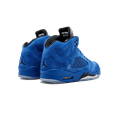 thumbnail image 3 of JORDAN MENS Air Jordan 5 Retro "Blue Suede" 136027 401 from Stadium Goods, 3 of 6