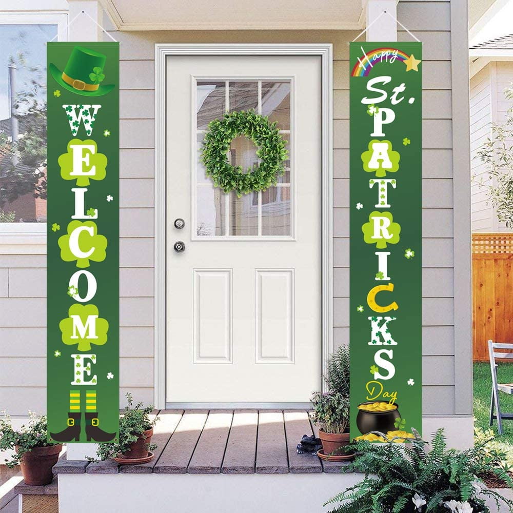 ToyHub St. Patrick's Day Decorations | Lucky St. Patty's Day Welcome