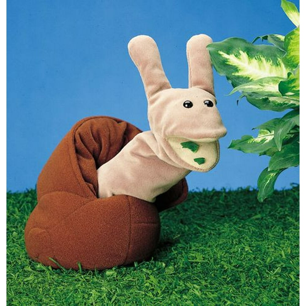 Folkmanis Snail Hand Puppet 2028