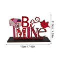 thumbnail image 3 of Happy Valentine‘s Day Wooden Decorations Table Decorations Party Decorations, 3 of 3