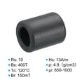 thumbnail image 3 of Unique Bargains Ferrite Toroid Core, Toroid Core 0.5' ODx0.3' IDx0.6' H, Black 10 Pack, 3 of 5
