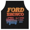 thumbnail image 3 of Ford - Bronco 4Wheel - Men's Jersey Tank, 3 of 5