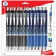 thumbnail image 1 of Bolígrafo Pentel Energel RTX con punta de aguja de 0,5 mm, negro y azul, paquete de 12, 1 of 7