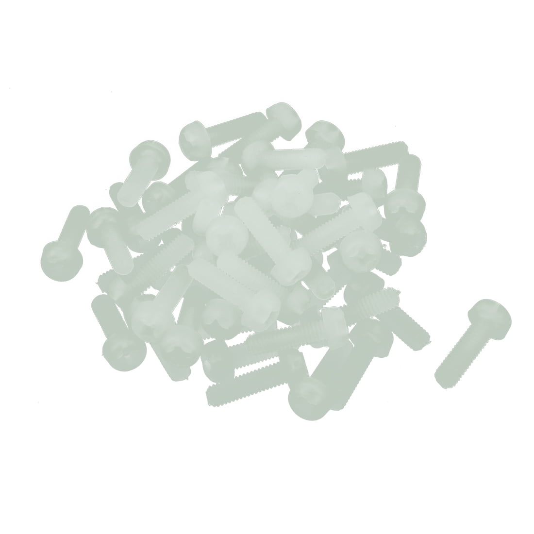 X-DREE M2 x 10mm Nylon 6//6 Fillister Head Phillips Drive Machine Screw Off White 50pcs M2 x 10 mm Nylon 6//6 Fillister Head Phillips Drive Machine Screw 50pcs