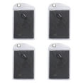 thumbnail image 1 of jinwen 4 Pcs Serviettes Rafraîchissantes Serviettes pour Course Camping Activités Extérieures Noir, 1 of 9