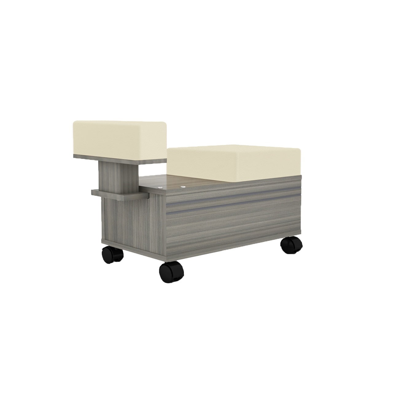 Pedicure Trolley ALERA Pedicure Cart with Foot Rest for Nail Salon and