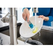 Scrub Daddy Dish Daddy Dishwand Sponge Refill, 2 Count (2 pack) - Total 4 ct