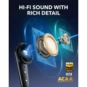 Soundcore Liberty 4 Pro by Anker, Noise Cancelling Wireless Earbuds, Black