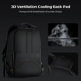 thumbnail image 5 of K&F CONCEPT Professional Lightweight Camera Backpack for Photographers Large Waterproof Bag with Laptop/Tripod Compartment - 18L (Black Orange), 5 of 9