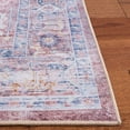 thumbnail image 4 of SAFAVIEH Tucson Hollie Traditional Machine Washable Runner, 2'6" x 8', Rust/Beige, 4 of 9