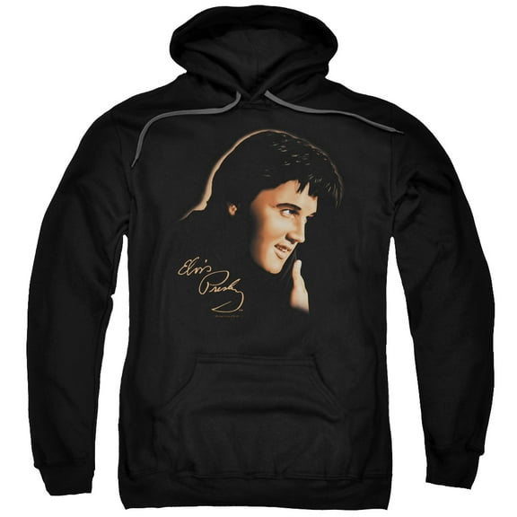 Elvis Presley - Warm Portrait - Pull-Over Hoodie - XX-Large
