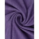 thumbnail image 5 of Conjunto de lounge de 2 piezas para mujer INSPIRE CHIC, suéter de punto, camiseta de manga corta y pantalones cortos, pijama, color morado, 5 of 5