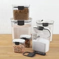 thumbnail image 3 of ProKeeper Baker's Airtight Kitchen Storage Canister Container Set for Flour, Sugar & More, Keeps Ingredients Fresh, with Accessories, 3 of 9