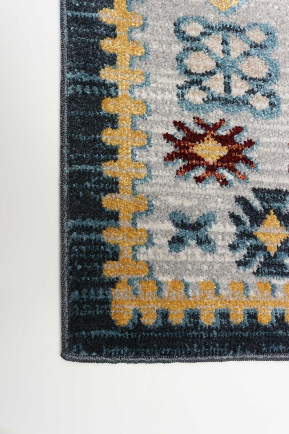 ECARPET Washable Southwestern Area Rug & Runner for Hallway, Living Room, Bedroom