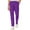 Purple Mens Dress Pants, variant on Mens Golf Pants Stretch Relaxed Fit Personalized Pants Pocket Button Suit Pants Leggings Casual Pants