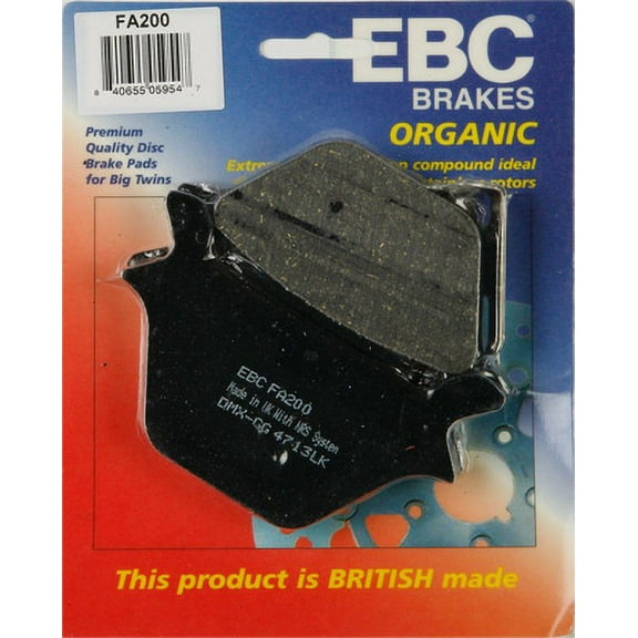 Ebc Brake Disc Pads FA200