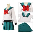 thumbnail image 5 of Anime La desastrosa vida de Saiki K Saiki Kusuo Teruhashi Kokomi Disfraz de Cosplay Uniforme para Mujeres y Hombres Adultos Traje de Halloween, 5 of 5