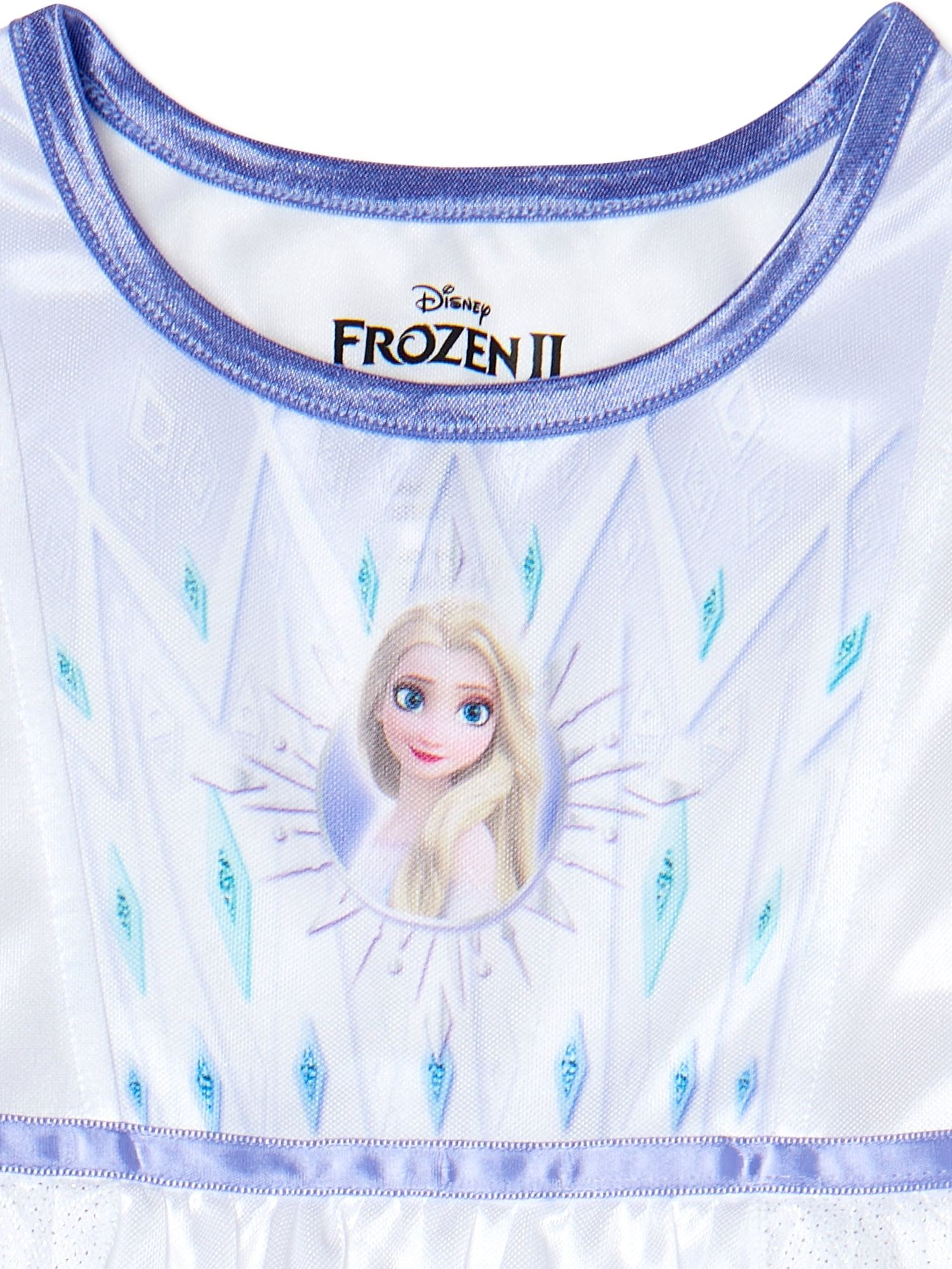 Elsa Disney Princess Toddler Girl Fantasy Gown Nightgown