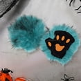 thumbnail image 6 of JoyMoreHome Halloween Cosplay Animal Paws Gloves, Plush Cozy Costume Accessories, Halloween Cosplay Party Prop, 6 of 7
