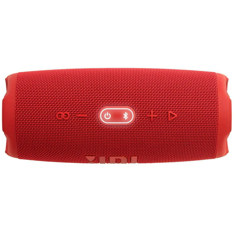 JBL Charge 5- Speaker - for portable use - wireless - Bluetooth - 4.2 Watt  - Red