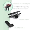 thumbnail image 1 of Bicycle Tail Light Saddle Mount Bracket for Varia Rearview RCT715 Holder Bracket Support Parts Accessories, 1 of 5