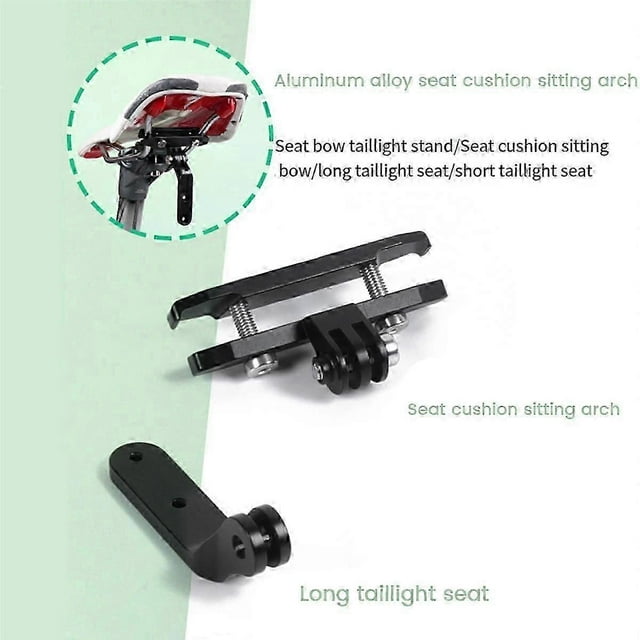 Bicycle Tail Light Saddle Mount Bracket for Varia Rearview RCT715 Holder Bracket Support Parts Accessories