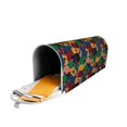 thumbnail image 5 of Gukieu Colored Guitars Print Magnetic Mailbox Cover, Sun-proof and Waterproof Home Yard Mailbox Cover-25.5x21 in, 5 of 8