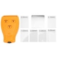thumbnail image 2 of Coating Thickness Tester, Firm And Durable Coating Thickness Gauge  For Coating Thickness For Automobiles Yellow, 2 of 8
