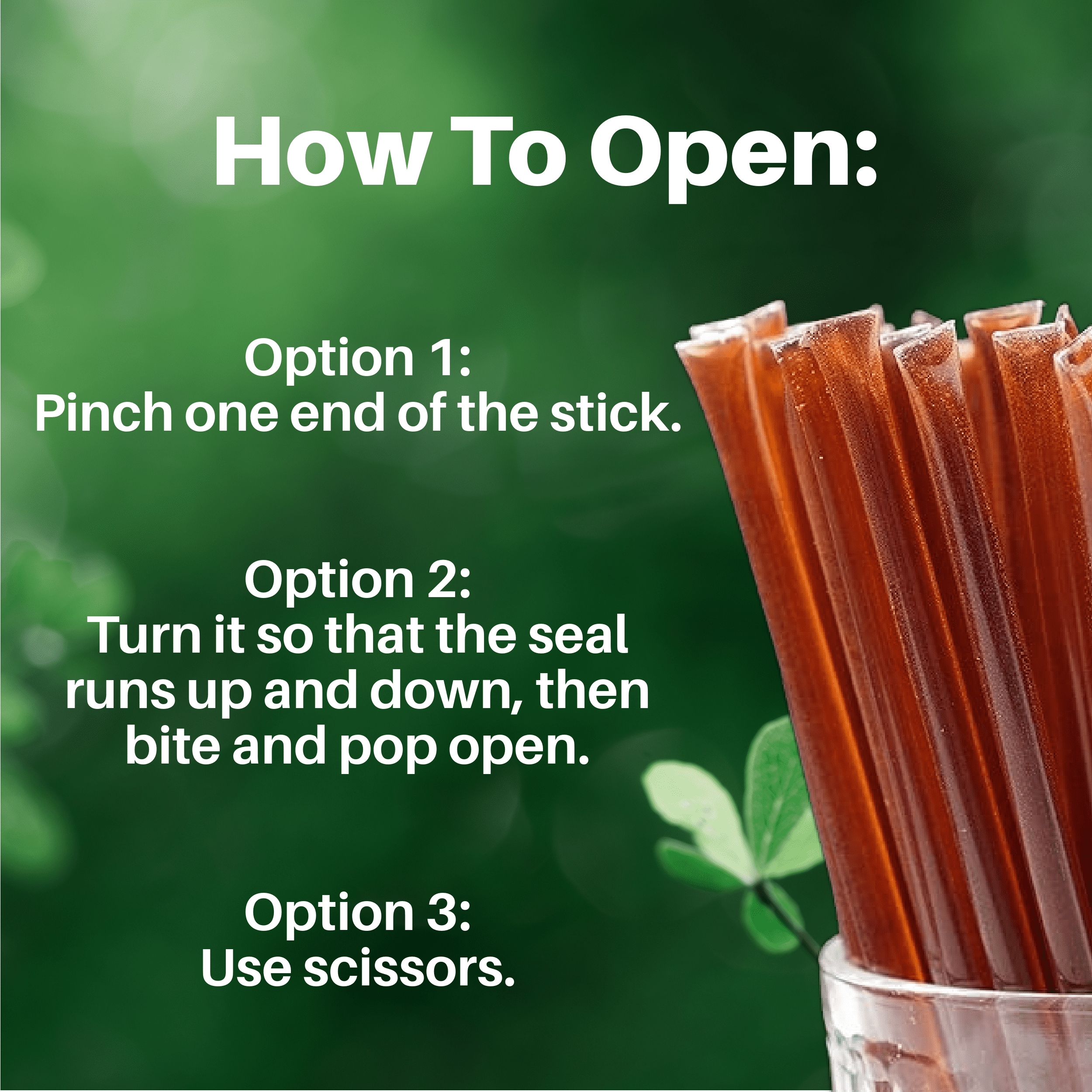 HoneyPlusCo | 100% Natural Honey Sticks - Watermelon (Flavored) (25 Pack)