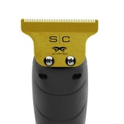 StyleCraft Flex Professional Modular Super-Torque Motor Cordless Hair Trimmer with 3 Modular Body Lids