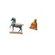thumbnail image 5 of Figura De Caballo De Pie Con Forma De Sagrado Corazón De Jesús, Decoración Fengshui, Estatua Para Escritorio, Sala De Estar, Estantería, Pasillo, Dormitorio, Oficina, Chimenea, Regalo, 5 of 8