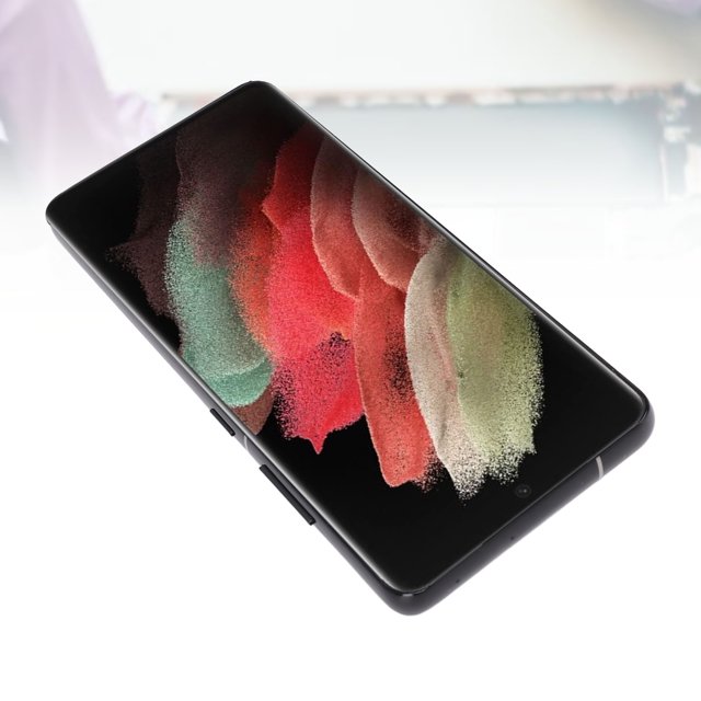 for S21 Ultra 5G Screen Replacement OLED, Touch Screen Display Digitizer Assembly with Repair Tool, Mobile Phone Parts for S21 Ultra 5G G998B G998U