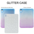 thumbnail image 6 of Dteck iPad 10.2 Case with Pencil Holder, Gradient Glitter for iPad 9th/8th/7th Generation Case 10.2 Inch Slim Lightweight TPU Shockproof Protective Cover for 10.2" iPad 2021/2020/2019,Blue Purple, 6 of 8