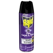 Raid Flea Killer Carpet & Room Spray with 4 Month Flea & Tick Control, 16 oz