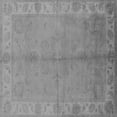 thumbnail image 1 of Ahgly Company Indoor Square Oriental Gray Traditional Area Rugs, 8' Square, 1 of 4
