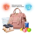 thumbnail image 4 of Blackpack Lightweight Large Lunch Bag Tote Leakproof Cooler Bags for Women Adults Work Outdoor Picnic Daytrip, 4 of 8